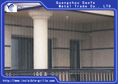 Балкон Safty построил гриль балкона провода нержавеющей стали 2,0 mm диаметра невидимый