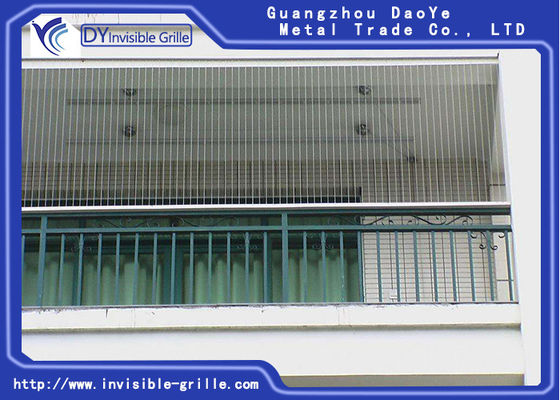 Гриль горизонтального анти- балкона пыли безопасного невидимый