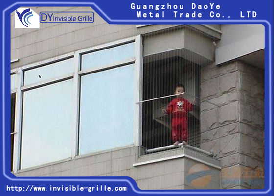 Расклассифицированное огнем предохранение от безопасности гриля балкона невидимое для детей