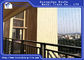 Сильно прочные невидимые Ss жарят для дизайнов балкона современных &amp; красивых