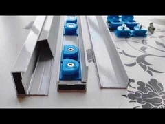 Aluminium Track for Invisible Grille