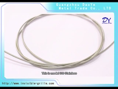 Гриль 3.0mm безопасности нержавеющей Nano ржавчины провода 316 анти- невидимый
