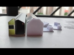 Алюминиевая крышка конца следа