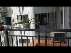 Невидимая решетка с прозрачным видом