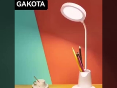 Складчивая регулируемая рука светодиодная настольная лампа для спальни как на картинке Идеальное решение освещения