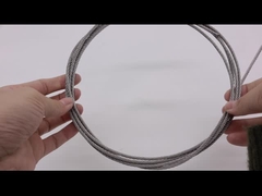 7X7 Нержавеющая сталь проволока невидимая защитная сетка для балкона и окон