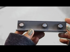 Алюминиевые рельсы для невидимой решетки