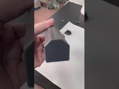 Безопасность Невидимые решетки Алюминиевая крышка конца трассы