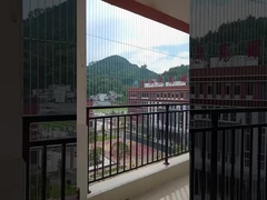 Невидимая решетка Windows 7*7 Конструкция безопасная для повышения безопасности в помещениях и на улице