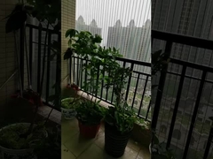 Неограниченный вид балконная решетка с вместимостью 100 кг балконная невидимая решетка