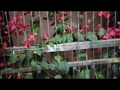 Современное общество дизайн балкон невидимая решетка с проколкой и грузоподъемностью 100 кг