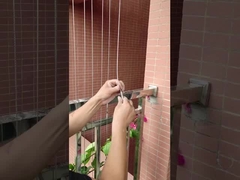 Стенные арматуры для горизонтальной веревки 316 проволочный коридор Невидимые аксессуары гриля