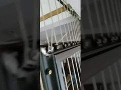 316 проволока 2,0 мм невидимый балконный щит с нейлоновым покрытием безопасности