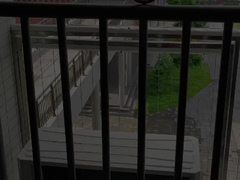 Аварийная система небольшого радиотелеграфа гриля балкона стального провода невидимого умная