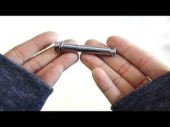 Расширение болт M6 Невидимые аксессуары решетки для прочных алюминиевых рельсов