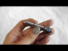 Расширение болт M6 Невидимые аксессуары решетки для прочных алюминиевых рельсов