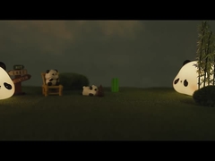 Милая ночная лампа