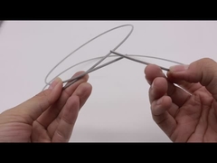 Сталь 304 Балкон Невидимая решетка Семейное украшение Выдерживает высокое давление