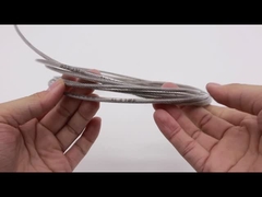 Провода из нержавеющей стали Здания Безопасность Невидимая решетка 1,8 мм толщина