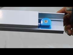 Прочный балкон Невидимая решетка Антиржавеющая сталь 316