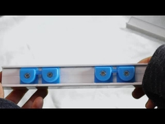 Полированная невидимая железнодорожная дорожка алюминиевая защита стальной проволоки решетки