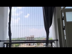 316 Нержавеющая сталь проволока веревка Балкон Невидимая решетка Противоугонная функция