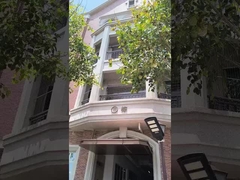 Декоративная безопасность Прочный балкон Невидимая решетка с открытым видом