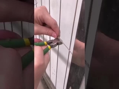 Безопасность детей 2 мм Алюминиевые окна Невидимая сетка