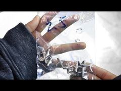 Прозрачная решетка для балкона из нержавеющей стали Hardy, 1,5 мм