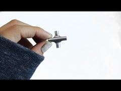 Пристальный взгляд: Прочный материал из нержавеющей стали, алюминиевый Т-образный трек-канал толщиной 1,0 мм