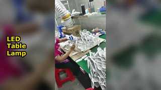 Светодиодная настольная лампа, энергосберегающая, современный дизайн