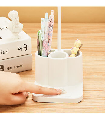 Номинальное напряжение 5В 1А светодиодная настольная лампа сенсорный контроль Снижаемый настольный свет идеально подходит для спальни офисный кабинет и освещение рабочих мест