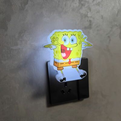 Сетевой ночник с вилкой, напряжение 110-240В, обеспечивающий стабильное и энергоэффективное освещение для различных помещений