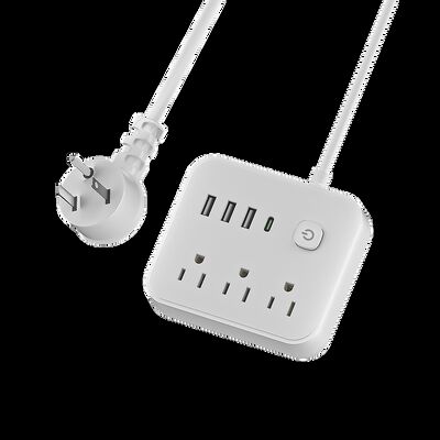 110V 220V AC Огнеупорный кабель Электрическая розетка Стандартная заземление безопасное тяжелое распределение электроэнергии решение для коммерческих