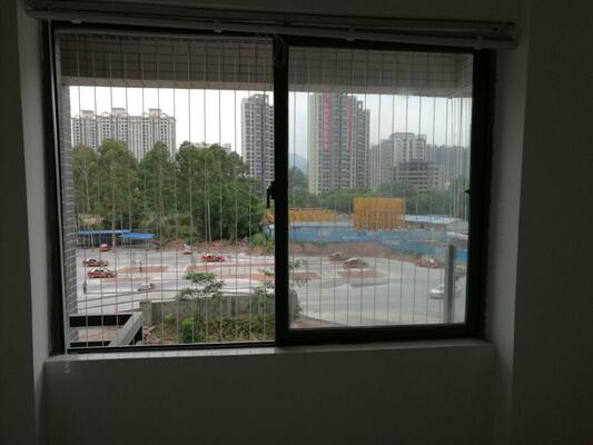 Screw Fixing Fixed Invisible Grille Incorporating Aluminium End Cover Suitable for Offices Apartments and Public Spaces