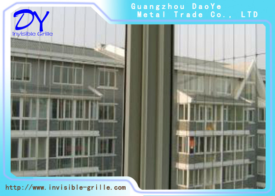 ультрафиолетовый луч невидимого гриля балкона толщины 1.5mm сильный анти- холодный анти-
