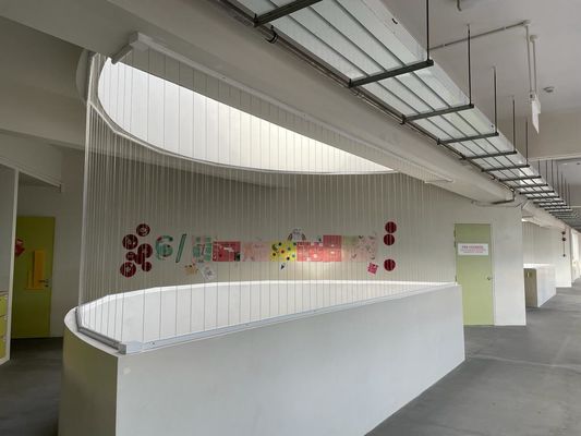 Невидимая охранная невидимая защита, разработанная при сохранении эстетической гармонии