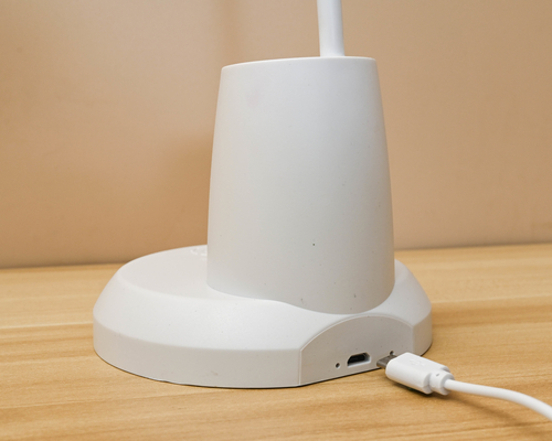 Регулируемая ручная складная настольная лампа USB с переключателем сенсорного управления