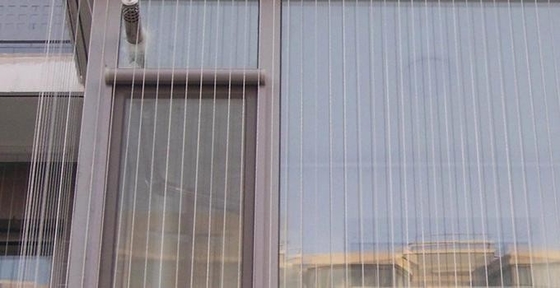 Легко очищаемые и прозрачные окна Невидимая решетка для высокой видимости