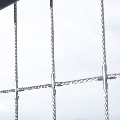 Простая пожарная защита для домашних животных Невидимая решетка с 5 см пробелом между проводами для защиты балкона и окна