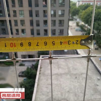 Алюминиевая рама с направляющими для балконной защитной решетки, выдерживающая нагрузку 100 кг, решение для защиты балконов в коммерческих зданиях