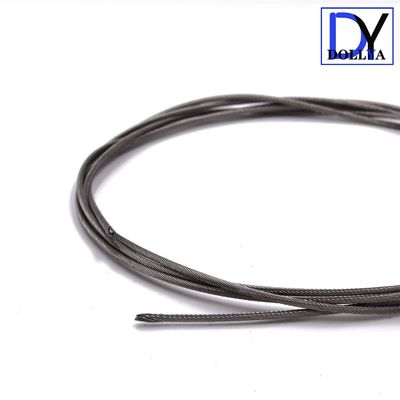 Modern Nylon Coating Invisible Grille with 5cm Wire Distance Gap and Anti-Rust Grade 316 Stainless Steel