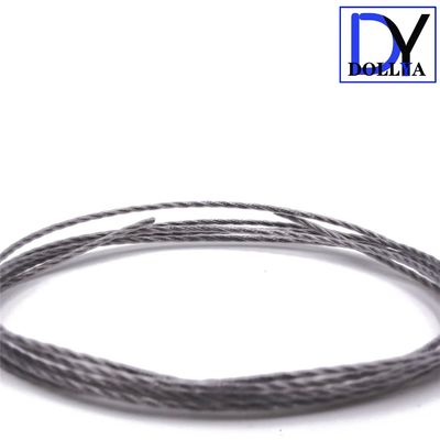 Невидимая решетка с окном длиной 6 м с рейтингом безопасности B и 5 см пробелом между проводами