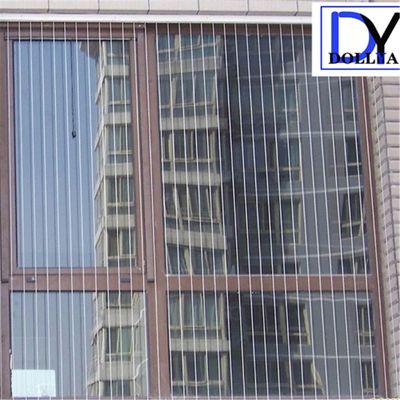 Невидимая решетка из нержавеющей стали 316 с разрывом между проводами 5 см для легкого пожаротушения