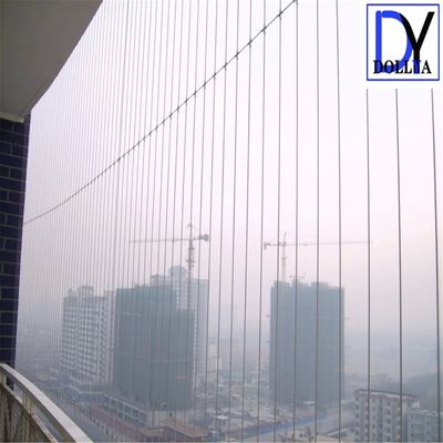 Невидимая решетка из нержавеющей стали 316 с разрывом между проводами 5 см для легкого пожаротушения