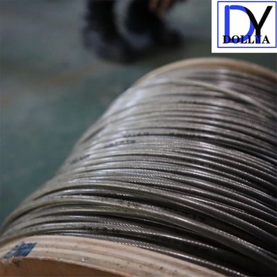 Балконы из нержавеющей стали класса 316 Невидимая решетка длиной 6 м и пробелом 5 см для обеспечения безопасности