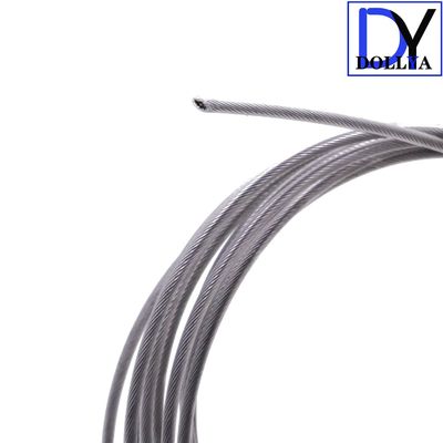 Балконы из нержавеющей стали класса 316 Невидимая решетка длиной 6 м и пробелом 5 см для обеспечения безопасности