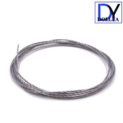 Балконы из нержавеющей стали класса 316 Невидимая решетка длиной 6 м и пробелом 5 см для обеспечения безопасности