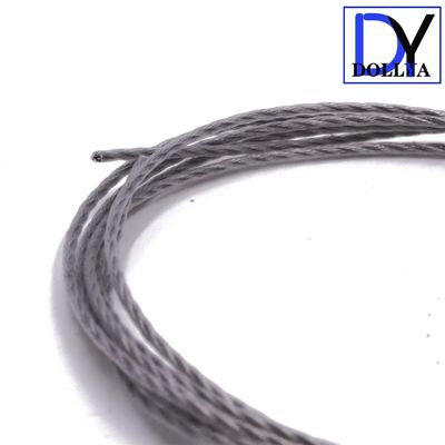 Балконы из нержавеющей стали класса 316 Невидимая решетка длиной 6 м и пробелом 5 см для обеспечения безопасности