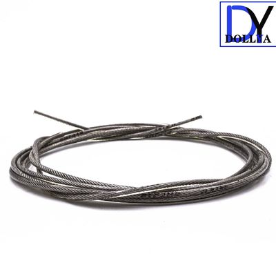 Stainless Steel Window Invisible Grille with 5cm Wire Distance Gap 2.0mm Thickness and 400 kg Tensile Impact